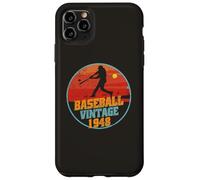 Baseball-Player Vintage born in 1948 Birthday Baseball Case for iPhone 11 Pro Max