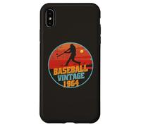Baseball-Player Vintage born in 1964 Birthday Baseball Case for iPhone XS Max