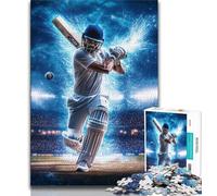Baseball Players 1000 Piece Jigsaw Puzzles for Teenagers,Decompressing Intellectual Educational Toy Great Gifts And Toys (38x26cm)