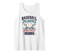 Baseball Players Have The Prettiest Moms Baseball Bats Tank Top
