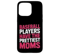Baseball Players Have the Prettiest Moms Vintage Case for iPhone 15 Pro Max