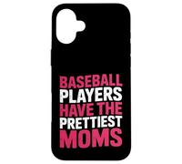 Baseball Players Have the Prettiest Moms Vintage Case for iPhone 16 Plus