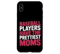 Baseball Players Have the Prettiest Moms Vintage Case for iPhone XS Max