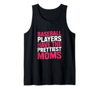 Baseball Players Have The Prettiest Moms Vintage Tank Top