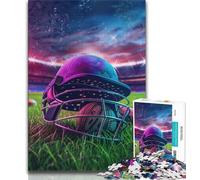 Baseball Players Jigsaws Puzzles 1000 Pieces for Adults Gifts,Staycation Kill Time Every Piece Is Unique - Challenging Family Fun Game (50x75cm)