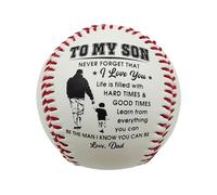 Baseball Practice Ball - Well-Stitched Training Baseball, For Beginner Sports Practice And Skill Development, Soft Core Equipment, Comfortable Grip Exercise Ball For Throwing Catching Outdo