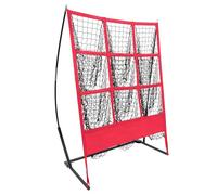Baseball Practice Net, Nine-Grid Design Baseball Training Net Throwing Net, for Home Backyard Field 90 * 45 * 106cm