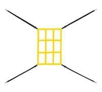 Baseball Practice Net - Portable Batting Field Equipment, Hitting Pitching Backstop Training Tool | Designed For Accurate Throws, Powerful Hits, Stable Indoor, Outdoor, Team Drills, Quick Assembly