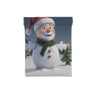 Baseball Print Leather Coin Purse, Small Change Pouch Wallet,Squeeze Coin Purse Pouch For Men Women, Christmas Santa Snowman, One Size, Fashion