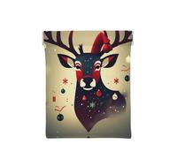 Baseball Print Leather Coin Purse, Small Change Pouch Wallet,Squeeze Coin Purse Pouch For Men Women, Christmas Deer Picture, One Size, Fashion