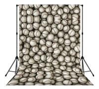 Baseball Print Portable Photo Backdrop 5x7ft Background Drop For Photo Photoshoot Backdrop For Content Creator