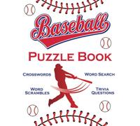 Baseball Puzzle Book: Crosswords, Word Search, Word Scrambles, Trivia Questions