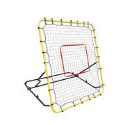 Baseball Rebounder Net 4x4.5FT, 3-Adjustable-Angle Pitch Back Net with Carry Bag - Heavy-Duty Bounce Back Baseball Net for Fielding Practice, Softball Rebounder Net for Solo & Team Drills