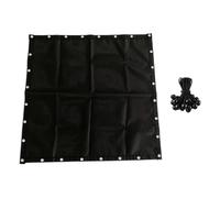 Baseball Rebounder Soccer Practice Bounce Back Target Mesh | Baseball Batting Training Net for Court Outdoor Fielding Backyard Gym School Park Football Volleyball