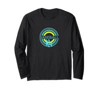 Baseball Ref with Modern Baseball Circles Long Sleeve T-Shirt