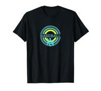 Baseball Ref with Modern Baseball Circles T-Shirt