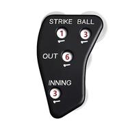 Baseball Referee Counter Balls Outs Innings Tally Easy Handling Lightweight