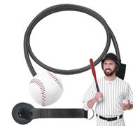 Baseball Resistance Bands - Arm Strength Pitching Bands, Elastic Stretching Training Equipment, Swing Trainer for Baseball Workouts, Improve Arm Power, Flexibility, and Pitching Performance