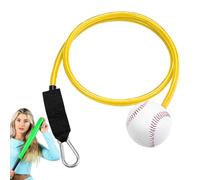 Baseball Resistant Bands | Build Arm Strength Aid | Rebound Baseball Trainers | for Professionals Beginners Enthusiasts Men Women Family Practice Warm-Up Post-Game Indoor