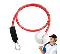 Baseball Resistant Bands | Softball Training Equipment Accessories | Baseball Swing Trainer Bands - for Professionals Beginners Enthusiasts Men Women Family Warm-Up Post-Game Indoor Outdoor