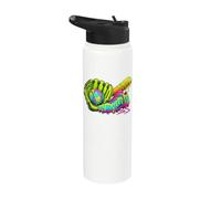 Baseball Respect The Drip Boys Baseball Cool Stainless Steel Insulated Water Bottle