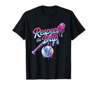 Baseball Respect The Drip Ice Cream Men Women Kids T-Shirt