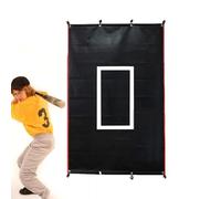 Baseball Safety Net Pitcher and Softball 6 x 4 Feet Stop Launching Cage Assist Training Equipment for Hitting, Throwing and Softbal