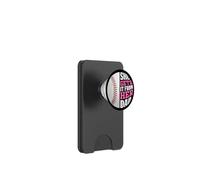 Baseball Saying She Gets It From Her Dad Funny Baseball Dad PopSockets PopWallet for MagSafe