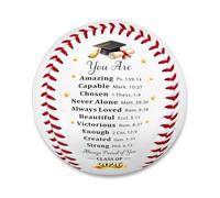 Baseball Senior Night Giftts 5th 8th Grade Graduation Baseball Gifts for Him Boys Men Inspirational Class of 2026 Graduates Gifts for Senior College Middle High School Graduate 2026 Grad Stuff Decor