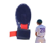Baseball Sliding Mitt - Breathable Elastic Hand Guard for Sliding | Left or Right Hand Baseball Sliding Pad with Wrist Protection | Suitable for Adults, Youth, Men, Women, Kids | Secure Comfortable Fi
