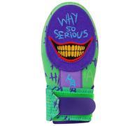 Baseball Sliding Mitt Glove for Teenagers Running Softball Right/Left Hand Protection Elastic Compression Strap Magictape Padded Why So Serious Pattern