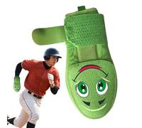 Baseball Sliding Mitt - Sliding Training Glove, Reinforced Hand Cover, Comfortable Fit With Rubber Board Support | Field Baserunning Equipment For Teen Baseball Softball Players Girls Boys Skill