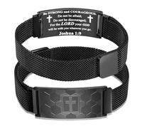 Baseball Soccer Football Basketball Bracelet Gifts,Faith Cross Bracelets for Men Baptism First Communion Confirmation Christmas Birthday Gifts for Teens Teams Son Grandson Brother,Adjustable Size, One