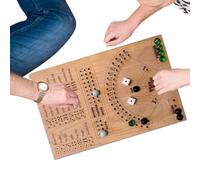 Baseball Society, Baseball Dice Early Educational Toy | Wooden Office Baseball Dice for Adults Birthday