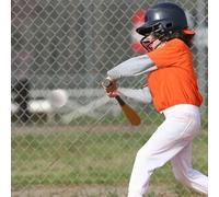 Baseball Softball 9 or 12 inch Dimpled Ball Made of PU, Suitable for Use with For Pitching Machines and Batting Drills (9 inch White)