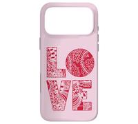 Baseball softball Baseball Mom LOVE baseball Case for iPhone 17 Pro Max
