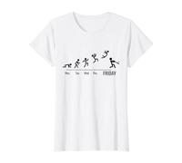 Baseball Softball Baseballplayer Weekend Baseball Value Graphic T-Shirt, Women, White, S