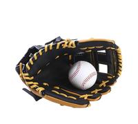 Baseball & Softball Gloves, Leather Outfield Practice Mitts, Professional Training Ball Sports Mitts