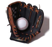 Baseball Softball Gloves Pitcher Fielding Gloves for Infield/Outfield - Youth Teen Training Gloves for Catching, Pitching