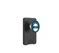 Baseball Softball Grab Life by the Seams PopSockets PopWallet for MagSafe
