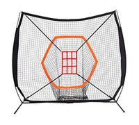 Baseball Softball Hits The Launcher Net - Portable Training For Hitting, Catching And Feeding Practice | Adult Players Of Youth Rugged, Suitable Backyard,