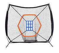 Baseball Softball Hitting Net Throwing | Training Of For Batting Practice, And Field There Are Two Hitting Zones With Different Levels Of Difficulty