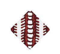 Baseball Softball Laces Car Air Fresheners 4 Pcs, Funny Hanging Car Air Fresheners Cute Long Lasting Scented Mirror Hanging Decoration Ornaments Gift Interior Decor Accessories For Men Women