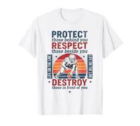 Baseball Softball Mom Dugout Life Quote Football Lineman Pro T-Shirt