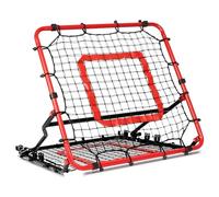 Baseball Softball Rebounder Net, Pitch Back Rebound Net,Soccer Rebound Net, Fielding Rebounder(Red-Black)