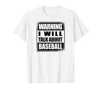Baseball Softball Talk About Baseball Value Graphic T-Shirt