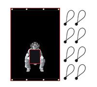 Baseball Softball Target, Multi-Sport Hitting Trainer, 4 x 6 Ft Strike Zone Practice Net, Durable Fielding Pitching Aid Equipment, for Backyard, Practice, Training, Drills, Sports