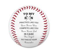 Baseball Son Gifts for Boys 8-12 Baseball Team Gifts for Boys 12-14 Back to School Supplies for Kids Base-Ball School Supplies End of Season Base-Ball Gift for Players World Series Baseba-ll Coach