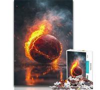 Baseball Sports 1000 Piece Jigsaw Puzzles for Adults & Teens,Brain Intelligence Challenge Addictive Toys for Home Decoration (38x26cm)