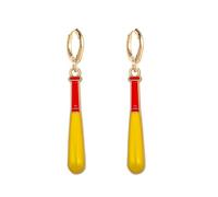 Baseball Sports Earrings Cartoon Baseball Hat and Gloves Dangle Earrings For Baseball Player Jewelry Gifts for Women Men Sports Fans, Acrylic, No Gemstone